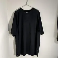 ナイキ XXL相当 オーバーサイズ メッシュ ジャージ Tシャツ 2XL 黒