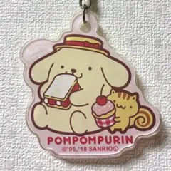 ポムポムプリン エトワール エ グリオット アクリルキーホルダー