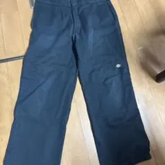 黒のワークパンツ Lサイズ