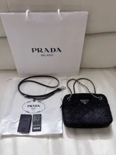 PRADA プラダ MV519 TESSUTO SPORT バッグ - メルカリ
