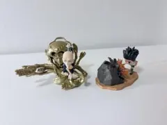 【新品未使用】ハンターハンター デスクトップ‪‪‪✕‬ハンター3 ゴンネテロ会長