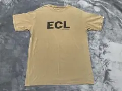 エレクトリックコテージ　ECL プリントTシャツ オリーブ