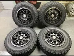 HLK ロックフォース　ホイール　16インチ6.5J 139.7 6穴　+38 HLK ロックフォース ホイール 16インチ6.5J 139.7 6穴 +38 - メルカリ