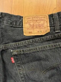 山*太郎様用 95年製 Levi's 505 先染め ブラック W36 - メルカリ