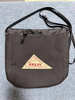 KELTY 　サコッシュ　ミニショルダー ブラックのサムネイル