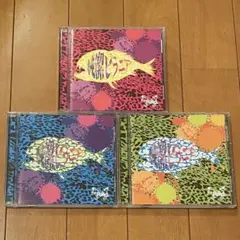 the Raid. 純潔ピラニア A、B、C type 3枚セット