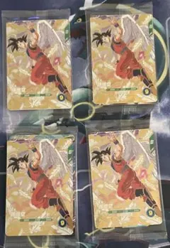 ドラゴンボールダイバーズ・天使悟空　ベジータ　バーダック　x 4 ドラゴンボールダイバーズ・天使悟空 ベジータ バーダック x 4 - メルカリ