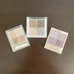 【美品】ブルベ向けアイシャドウ3点セットキャンメイク・b idol・セザンヌ