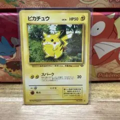 ピカチュウ ● 第2弾拡張パック ポケモンジャングル 旧裏