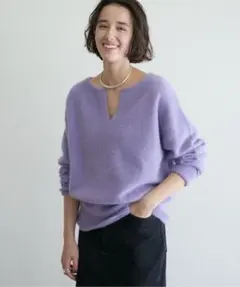 クリーニング済み美品＊ガリャルダガランテ　キーネックニット　セーター