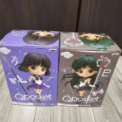 美少女戦士セーラームーン　サターン　プルート Qposket　フィギュア　C D