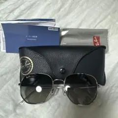 【美品】お買い得❗️RayBan 正規品 サングラス RB3682F 003/11