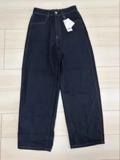 GLOBAL WORK GOOD DENIM ワイドパンツ S