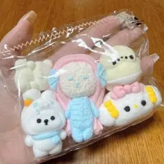 スクイーズ　粉付き集合