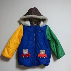 最終価格！大人気！ミキハウス リバーシブル コート サイズ110