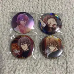 御堂虎於　缶バッジセット3