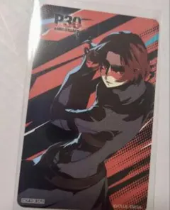 ペルソナ5x 主人公 ワンダー クリアシート 秋葉原アトレ 30th - メルカリ
