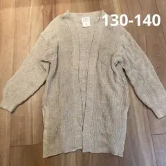 チャオパニックティピー ニットカーディガン ロング 羽織り