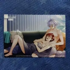 Voice Love on Air　アニメイト特典　ブロマイド　アキ&ジュンイチ