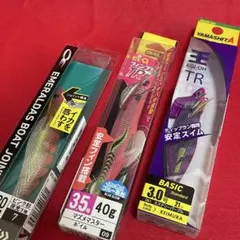 エギ 4点セット ヤマシタ デュエル ダイワ - メルカリ