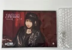 桜庭遥花 直筆サイン入りアクリルパネル