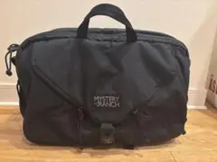 MYSTERY RANCH ブラック ビジネスバッグ　3wayミステリーランチ