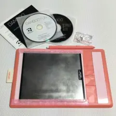 【美品】Wacom Bamboo Comic CTH-470 ピンク