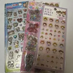 ラブ友　ジュエルプチドロップシール