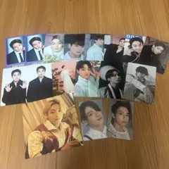 BTS ジョングク　トレカセット　まとめ売り