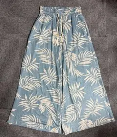 Billa bong ビラボン　ワイドパンツ サーフパンツ　青色