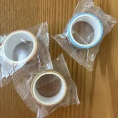 シナモロールくら寿司マスキングテープ3個セット