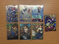 イナズマイレブンAC 7枚セット