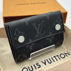 美品　IC搭載　ルイヴィトン モノグラム ディスカバリー　ウォレット　エクリプス 2025年最新】louis vuitton ディスカバリー・コンパクトの人気