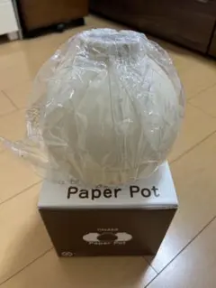 新品、未使用 ペーパーポット ティッシュケース
