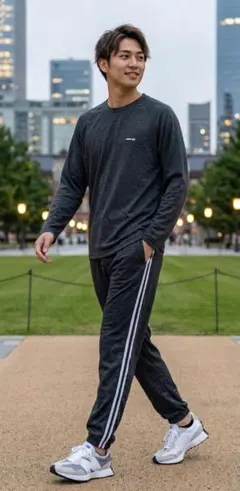 KANGOL SPORT(カンゴール) 長袖 Tシャツ上下セット