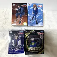 名探偵コナン 江戸川コナン　萩原千早　研二　世良　真純　フィギュア　ちょこのせ