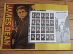 James Dean 切手シート　レア 2026年最新】レジェンドオブハリウッド 切手の人気アイテム - メルカリ