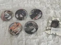 僕のヒーローアカデミア展 DRAWING SMASH 缶バッジ