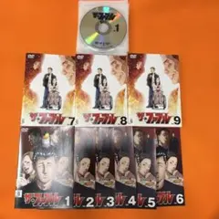 ザ・ファブル アニメ DVD 全巻セット 1巻〜9巻 全9巻 - メルカリ