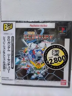 新品未開封！PlayStation SDガンダム ジーセンチュリー BANDAI