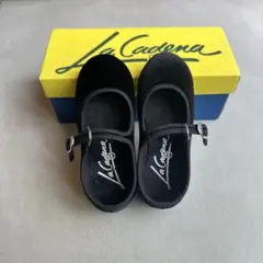 La Cadena ブラックバレエシューズ 新品未使用