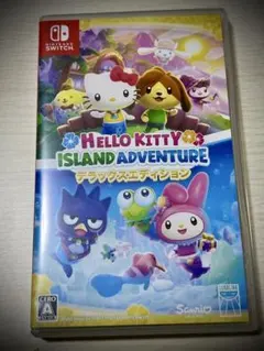 ハローキティアイランドアドベンチャーSwitchソフト