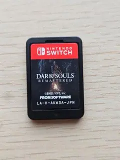 Nintendo Switch DARK SOULS REMASTEREDのサムネイル