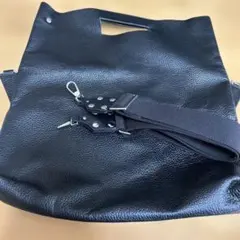 00s archive ハラコ シボ革 ショルダーバッグ アクセサリーポーチ
