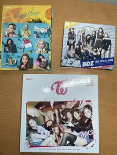 TWICE the story begins 直筆 サイン入り CD アルバム - メルカリ