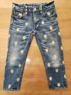 "gotohollywood　ゴートゥーハリウッド デニムパンツ　120cmのサムネイル