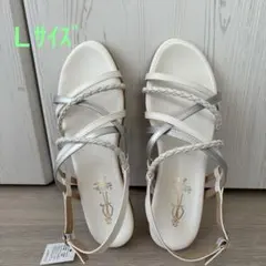 ★新品未使用★あしながおじさん サンダル Lサイズのサムネイル
