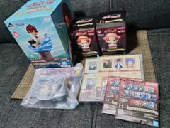 一番くじワンピース　赤髪海賊団　ラストワン賞・他6点