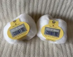 ハマナカ リッチモア エクセレントモヘア カウント10 毛糸 2玉 Col.1