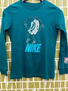 【希少デザイン】NIKE ナイキ ロングTシャツ DUNK キャラクター M
